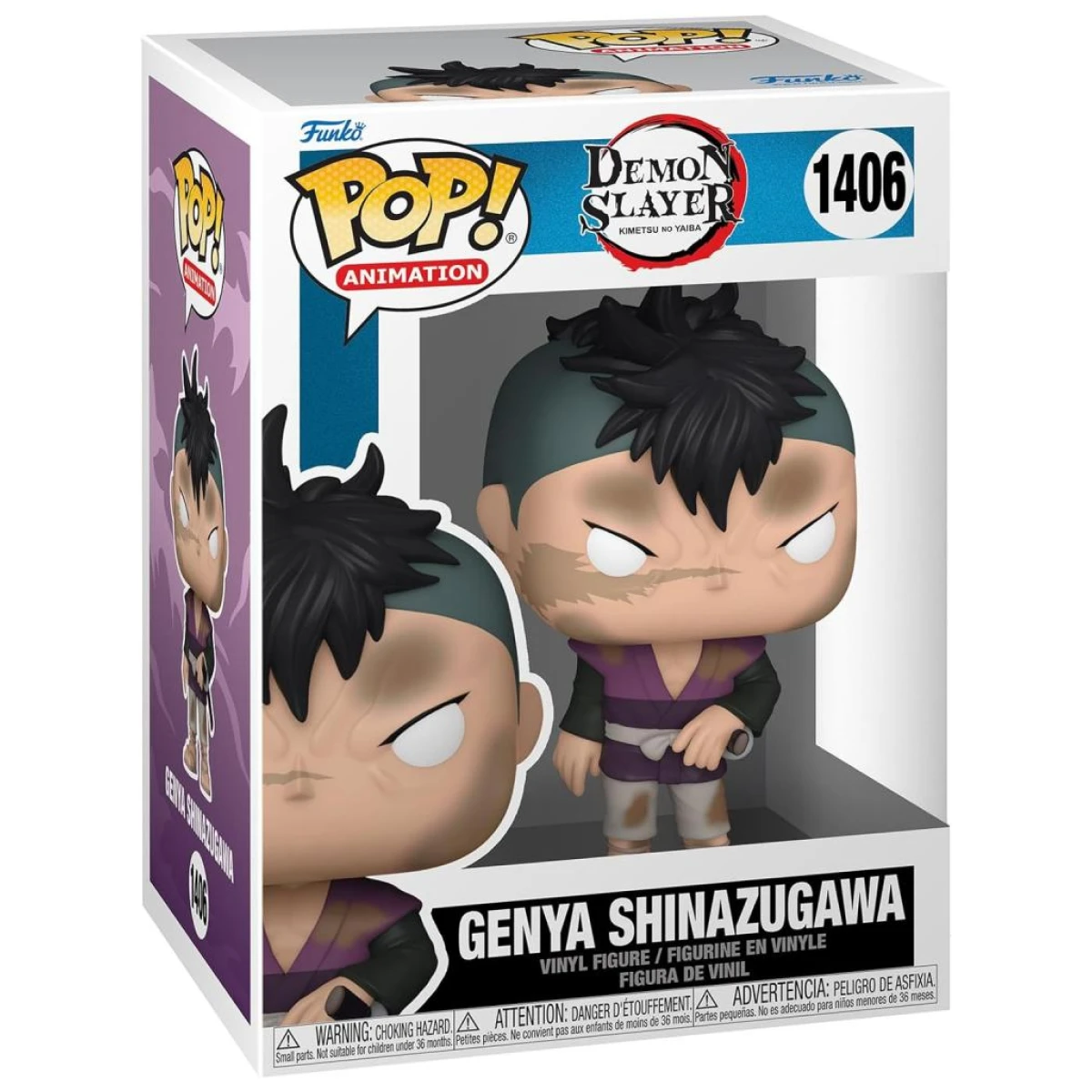 Funko Pop Demon Slayer Genya Shinazugawa