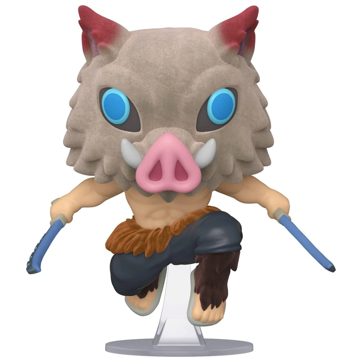 Funko Pop Demon Slayer Inosuke Exclusive (Flocked) Protector