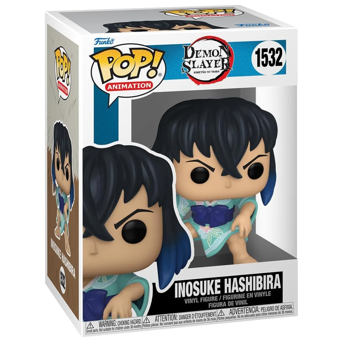 Funko Pop Demon Slayer Inosuke Hashibira Kimono