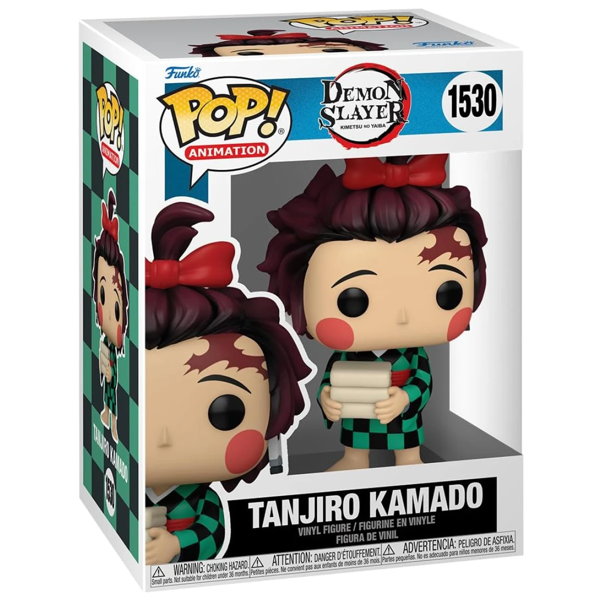 Funko Pop Demon Slayer Tanjiro Kamado Kimono