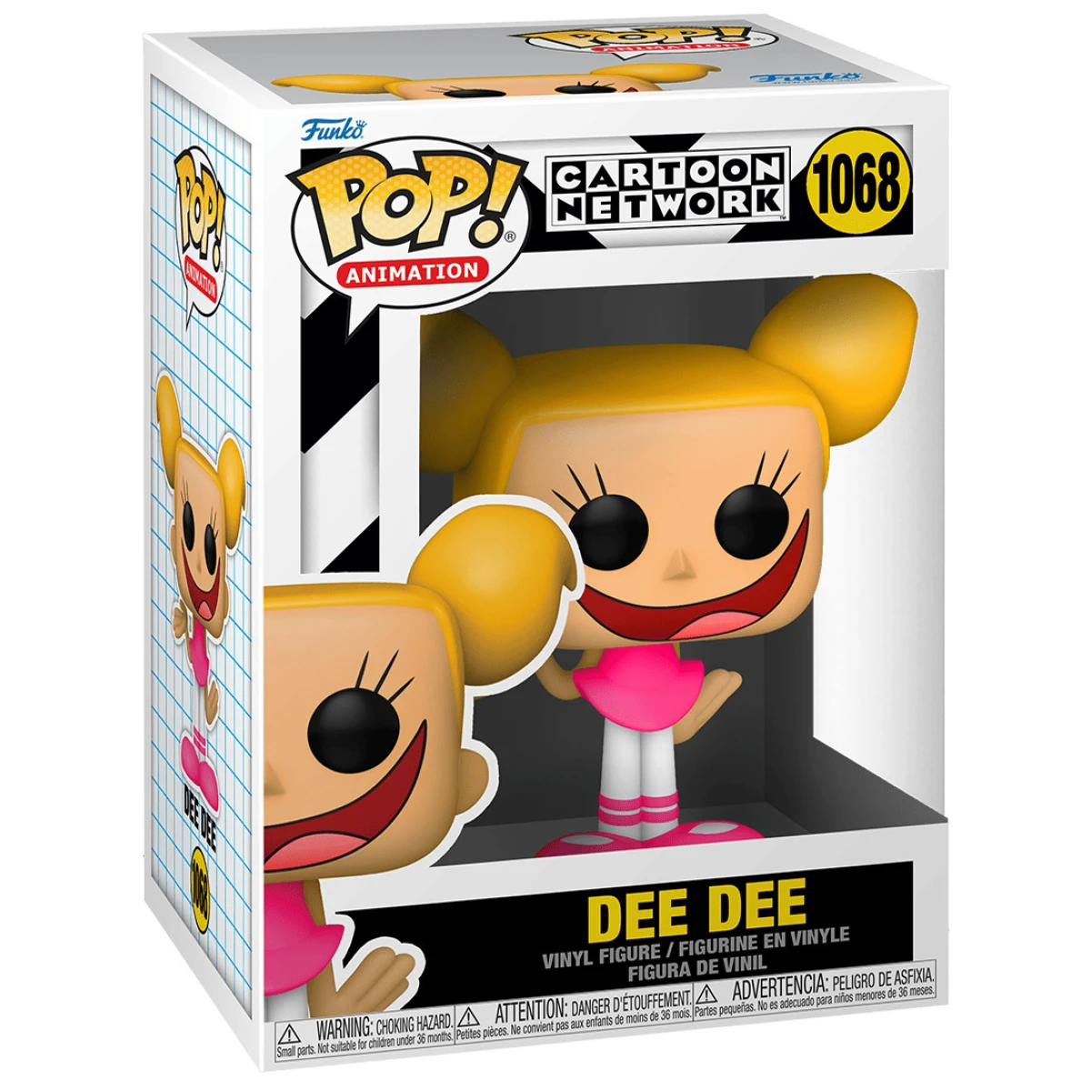 Funko Pop Dexter Lab Dee Dee