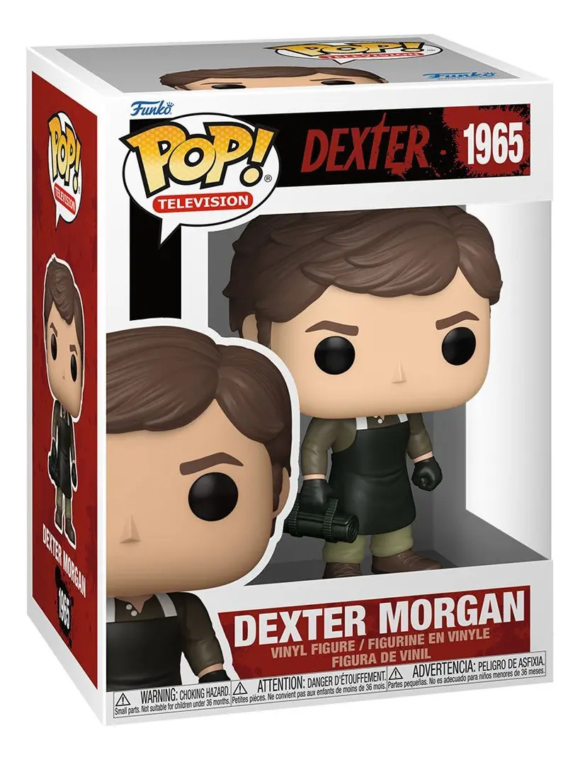 Funko Pop Dexter Morgan #1695