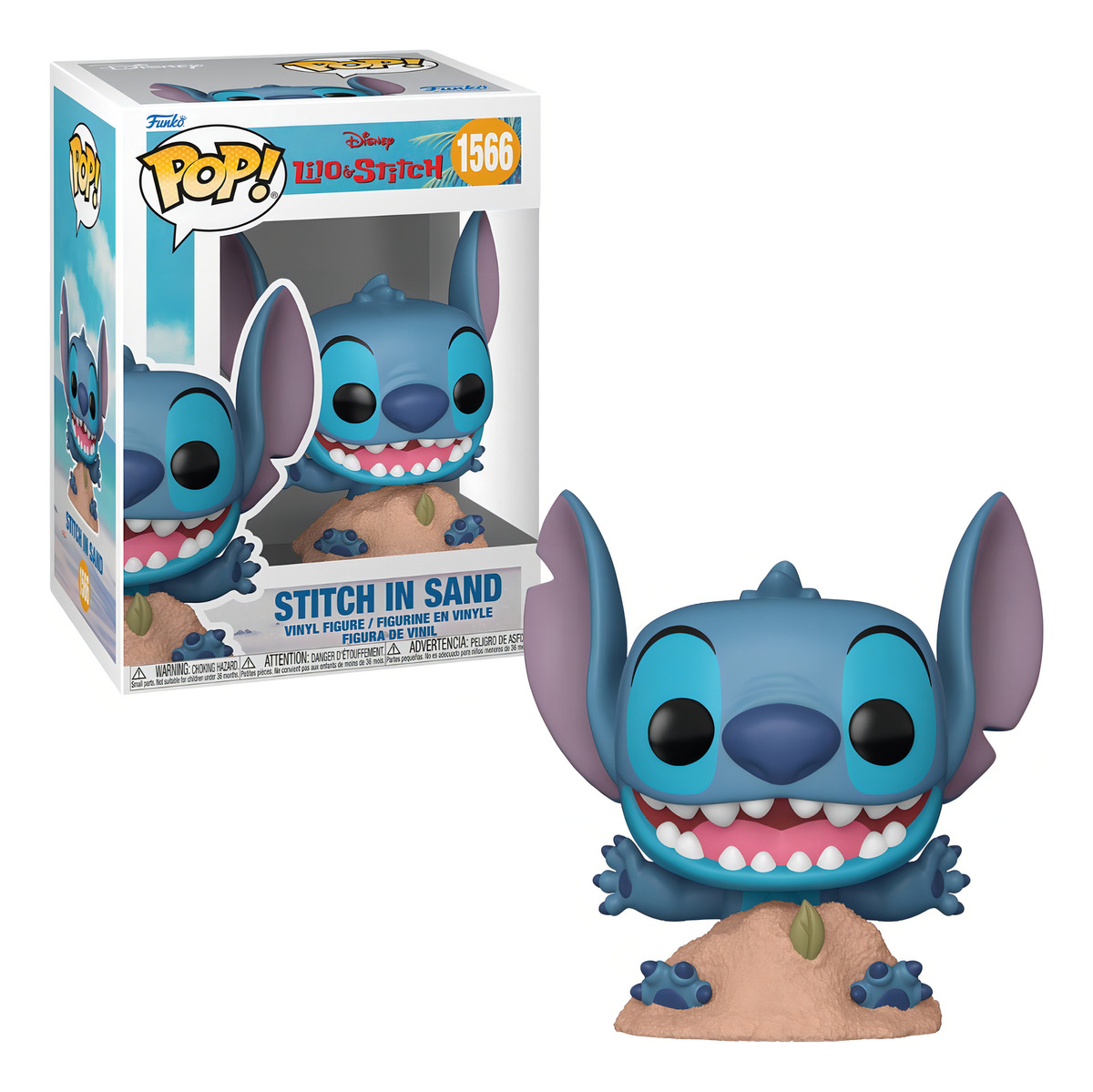 Funko Pop! Disney Lilo Y Stitch - Stitch En Arena