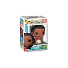 Funko Pop Disney Moana Glows In The Dark