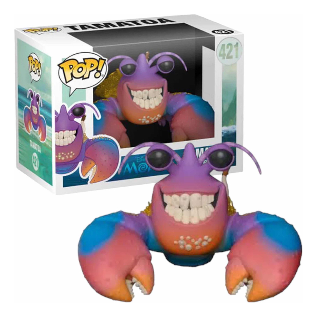 Funko Pop Disney Moana - Tomatoa #421