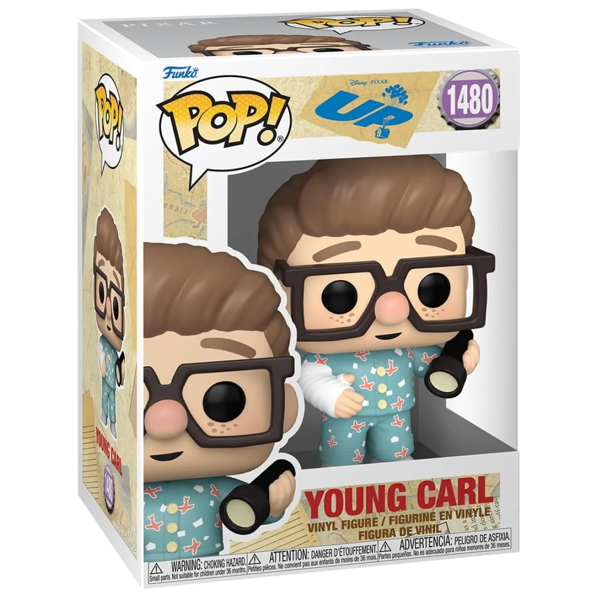 Funko Pop Disney Pixar Up Young Carl