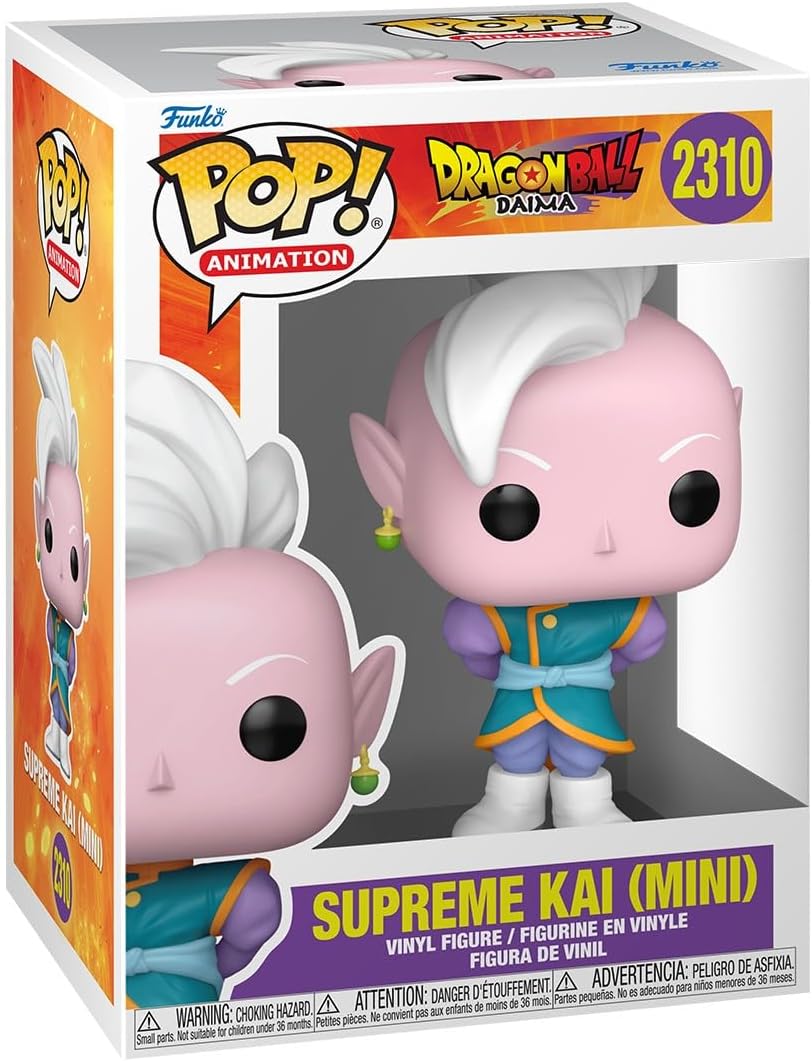 Funko Pop Dragon Ball Daima Supreme Kai ( Mini)