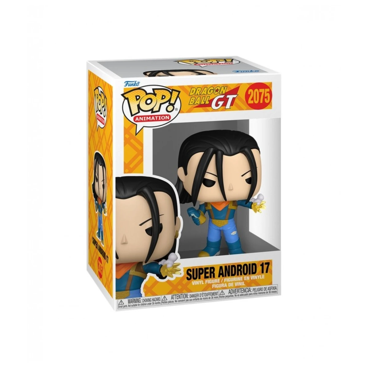Funko Pop Dragon Ball GT Super Android 17