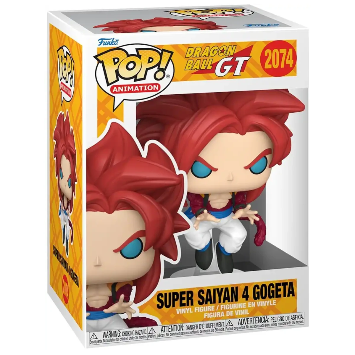 Funko Pop Dragon Ball GT Super Saiyan 4 Gogeta