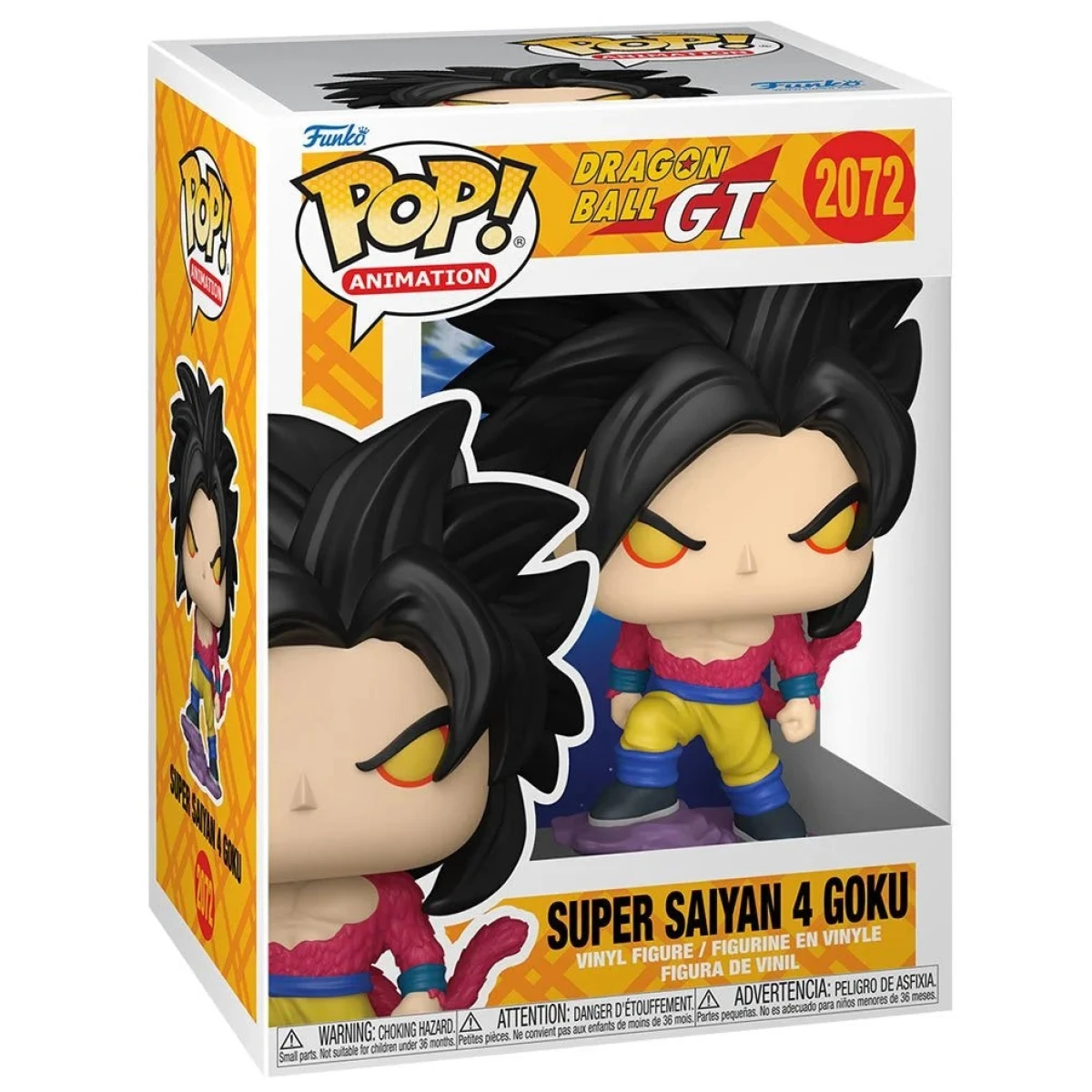 Funko Pop Dragon Ball GT Super Saiyan 4 Goku