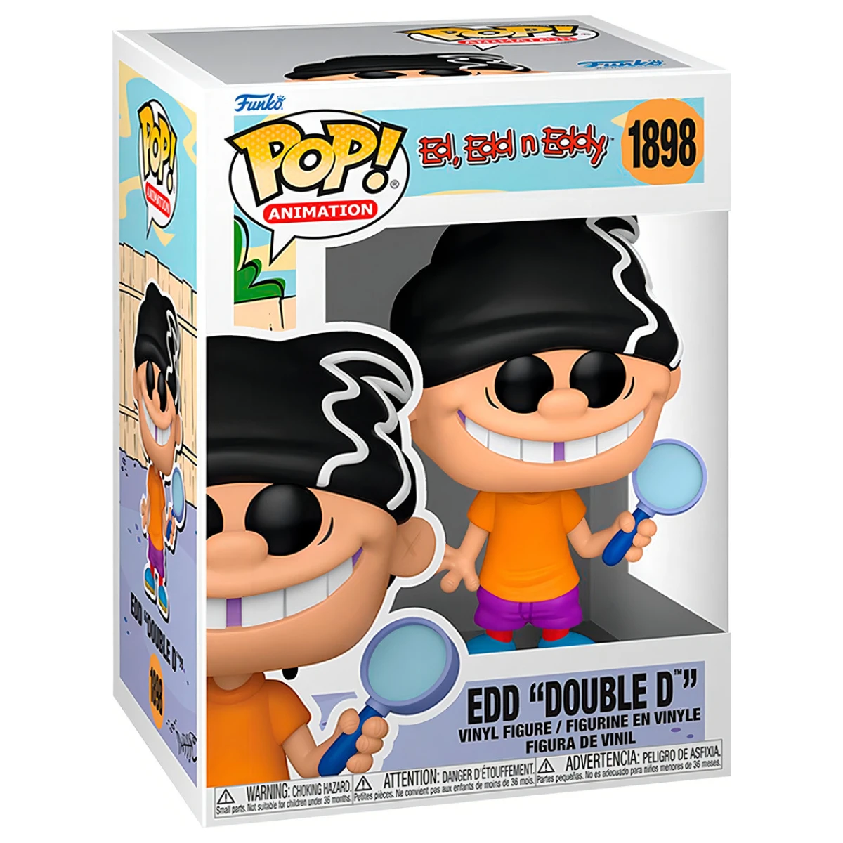 Funko Pop! Ed, Edd Y Eddy - Edd Doble D