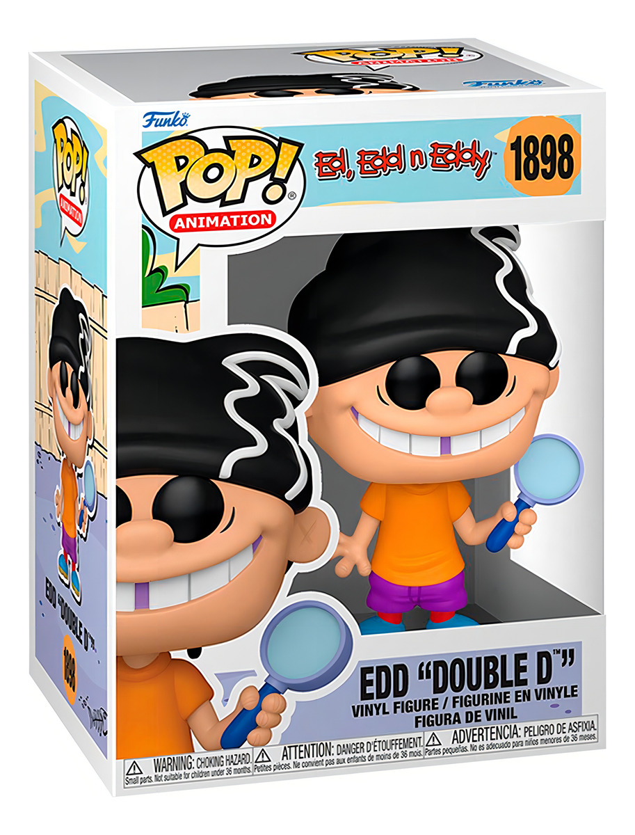 Funko Pop! Ed, Edd Y Eddy - Edd Doble D