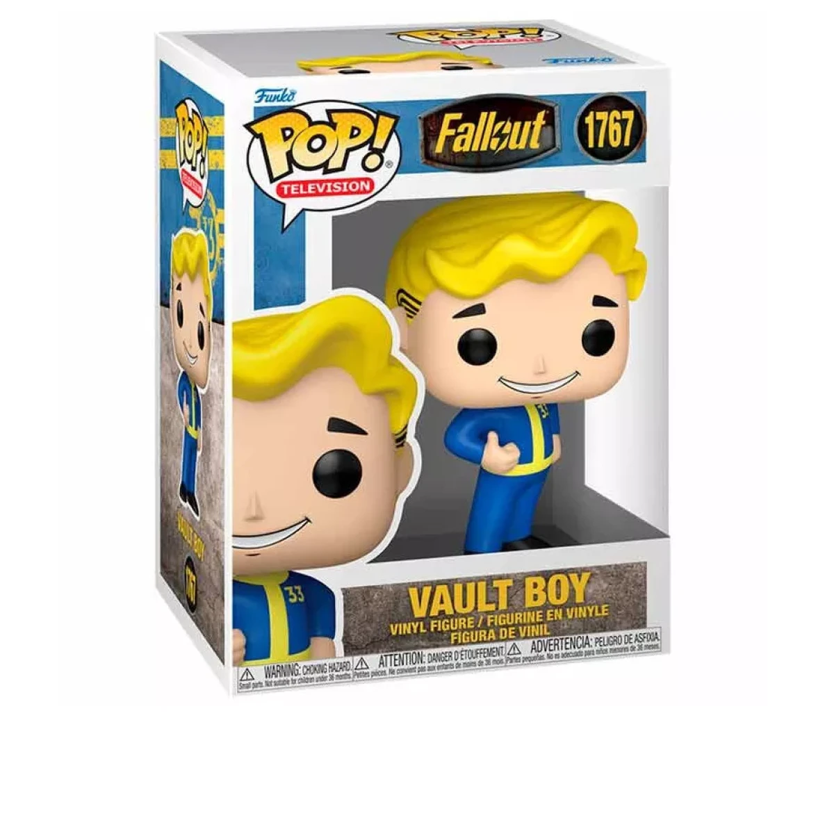 Funko Pop Fallout Vault Boy