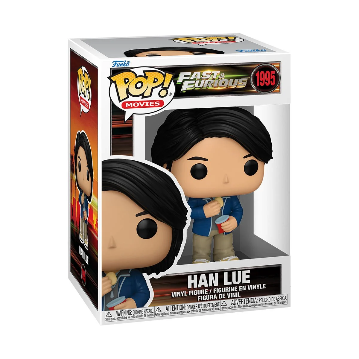 Funko Pop Fast & Furious Han Lue