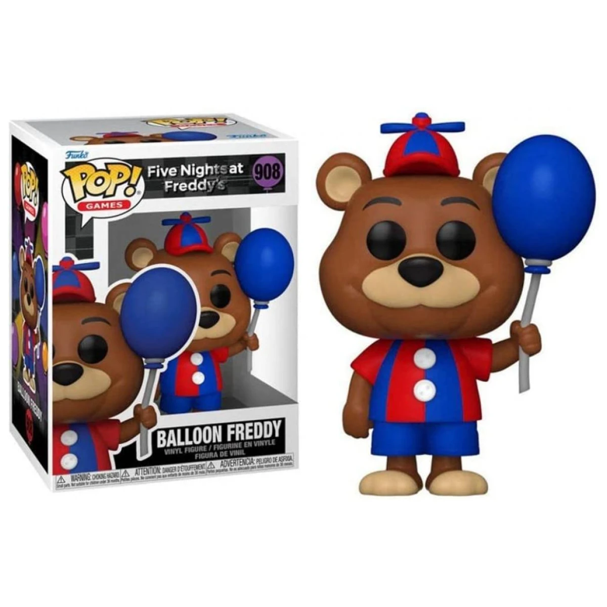 Funko Pop Five Nights at Freddy Balloon Freddy