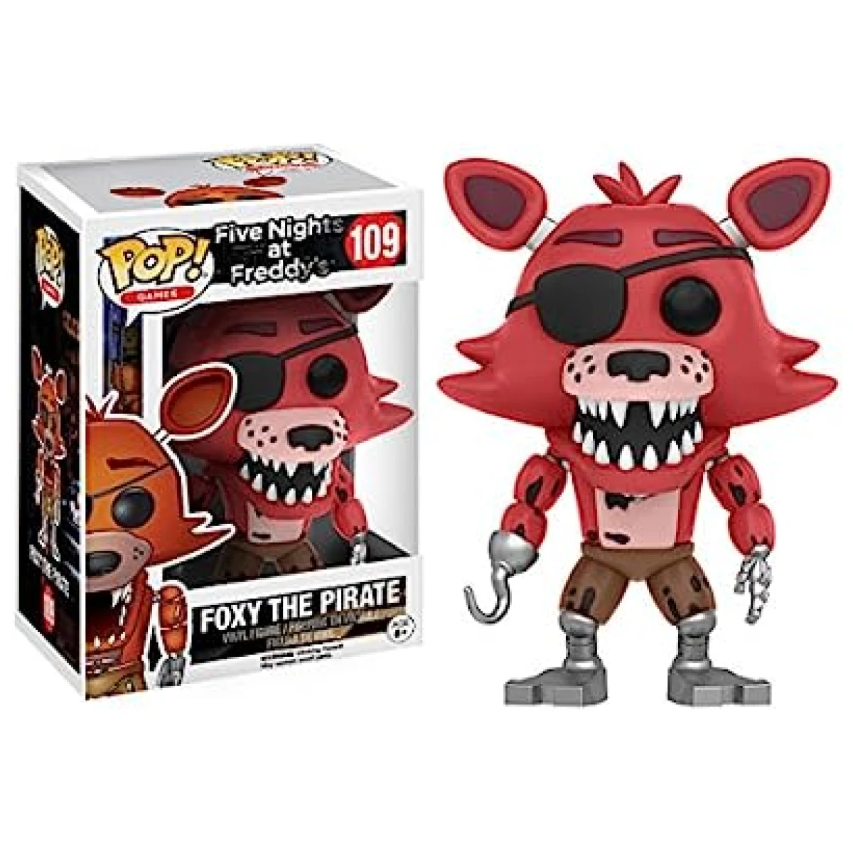 Funko Pop Five Nights at Freddy's Foxy The Pirate