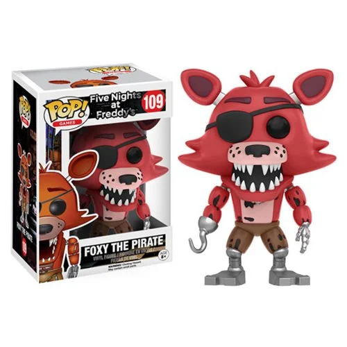 Funko Pop Five Nights at Freddy's Foxy The Pirate