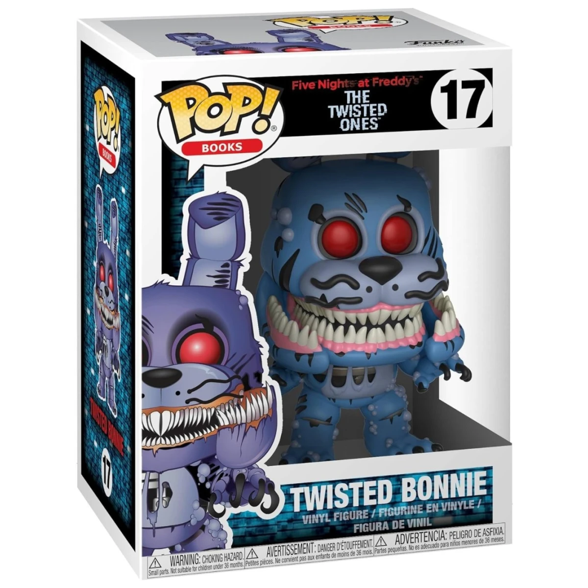 Funko Pop Five Nights at Freddy Twisted Bonnie