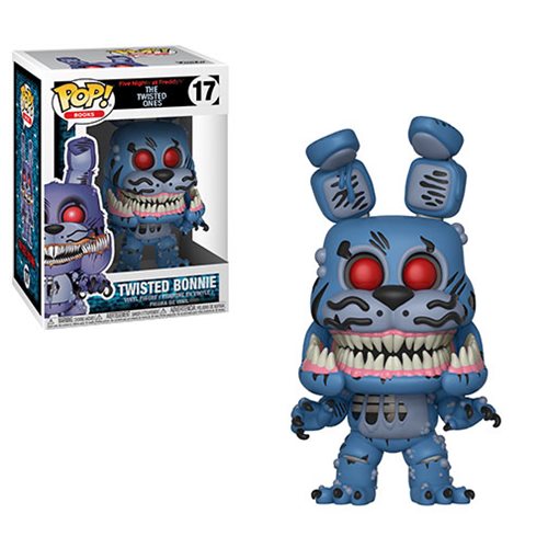Funko Pop Five Nights at Freddy Twisted Bonnie