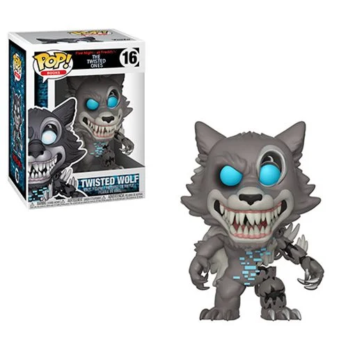 Funko Pop Five Nights at Freddy Twisted Wolf