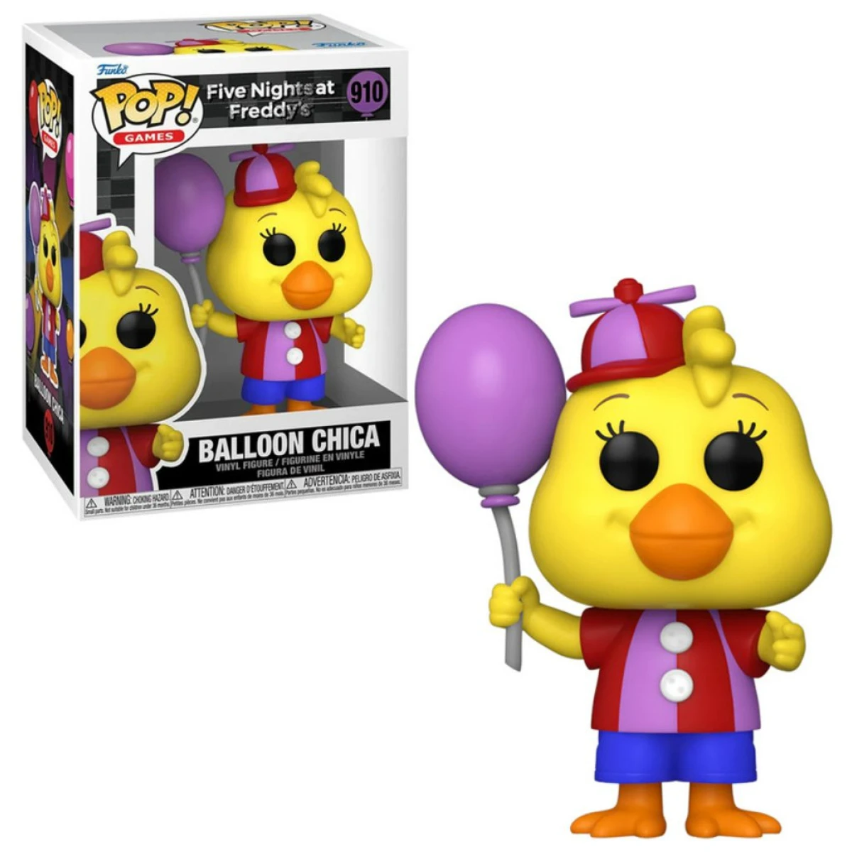 Funko Pop Five Nights at Freddys Balloon Chica