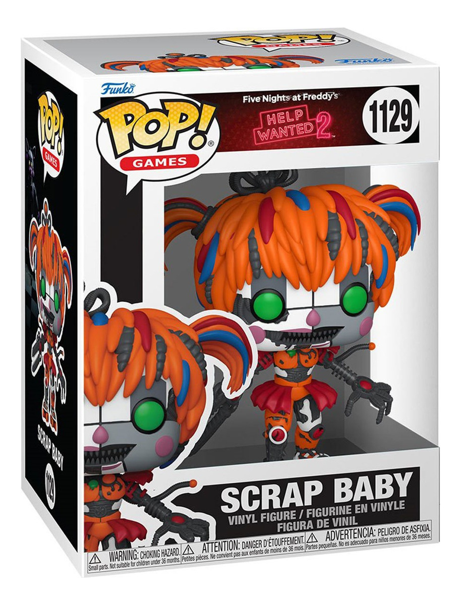 Funko Pop Five Nights At Freddys Help Wanted 2 - Scrap Baby