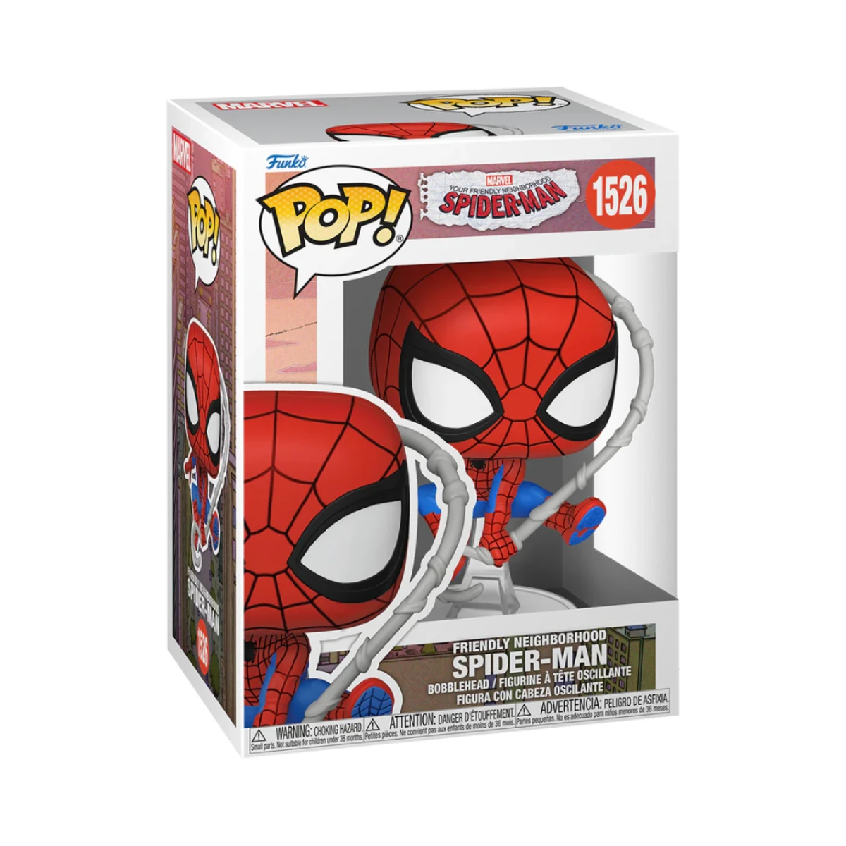 Funko Pop Friendly Neighborhood Spider-Man 1526