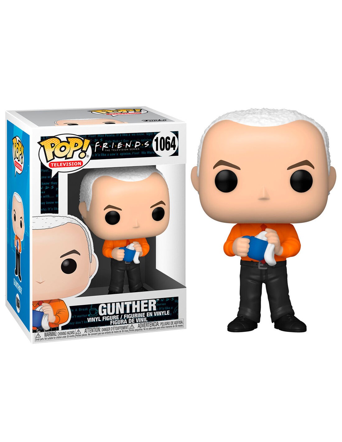 Funko Pop Friends Gunther