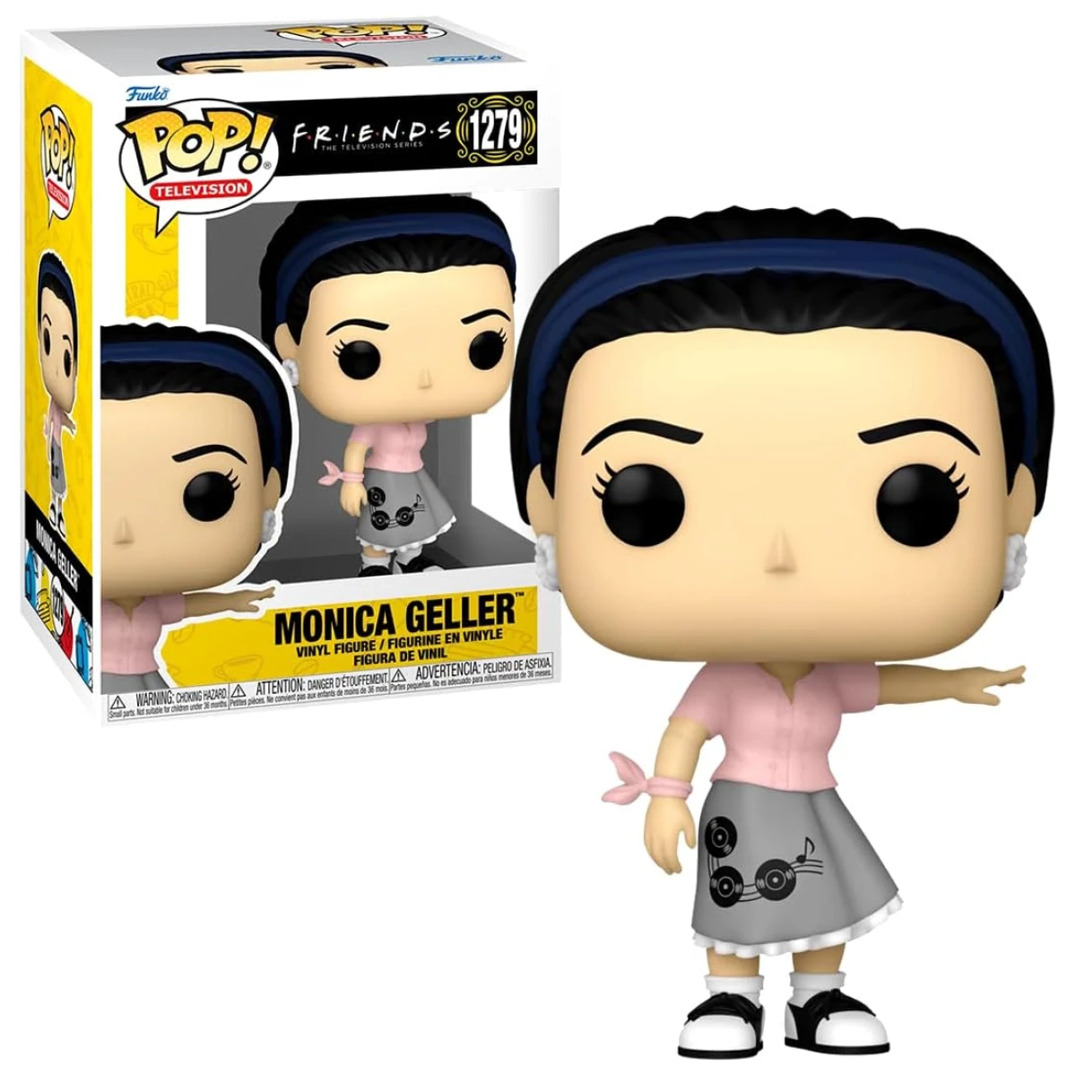 Funko Pop Friends Waitress Monica Geller