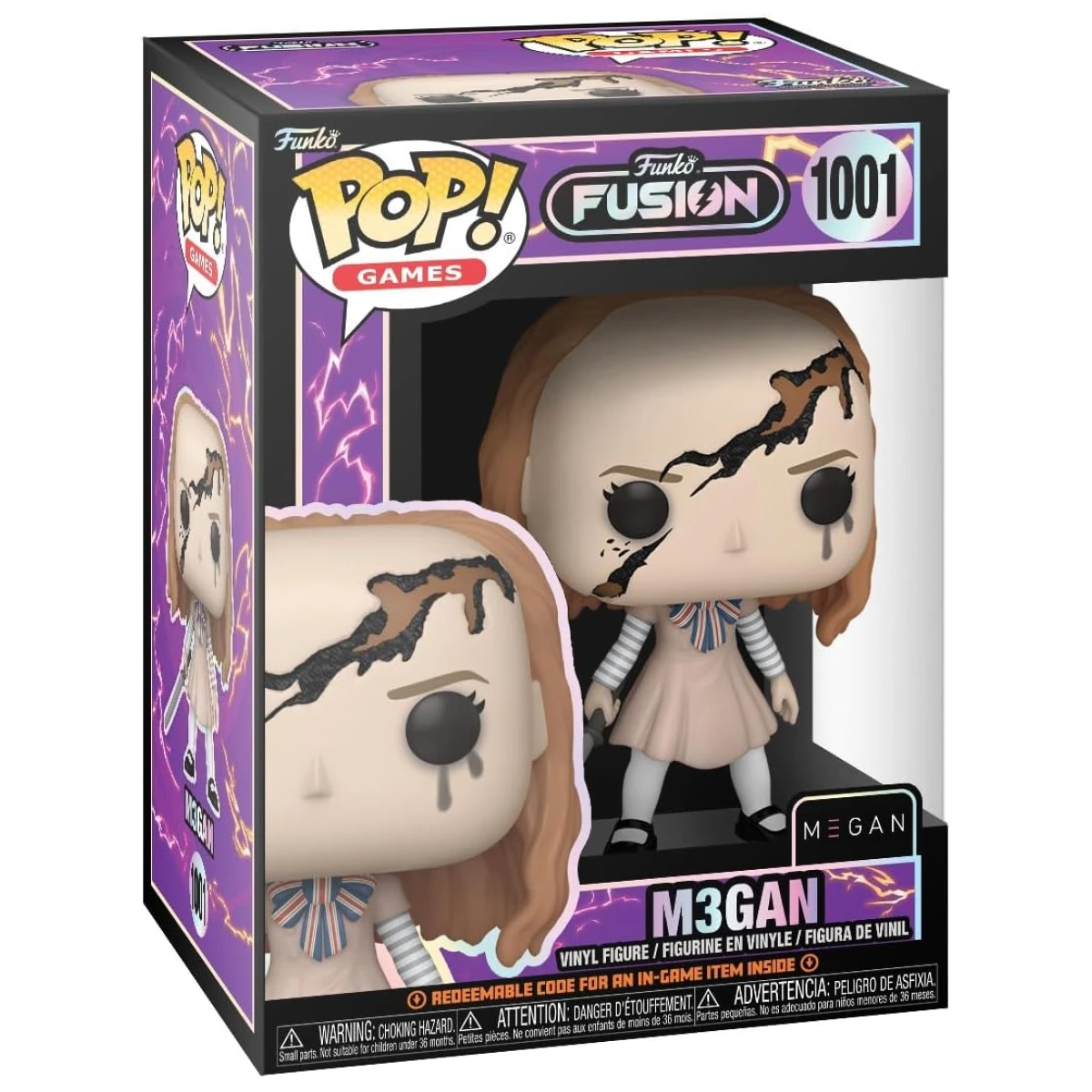 Funko Pop Fusion M3GAN