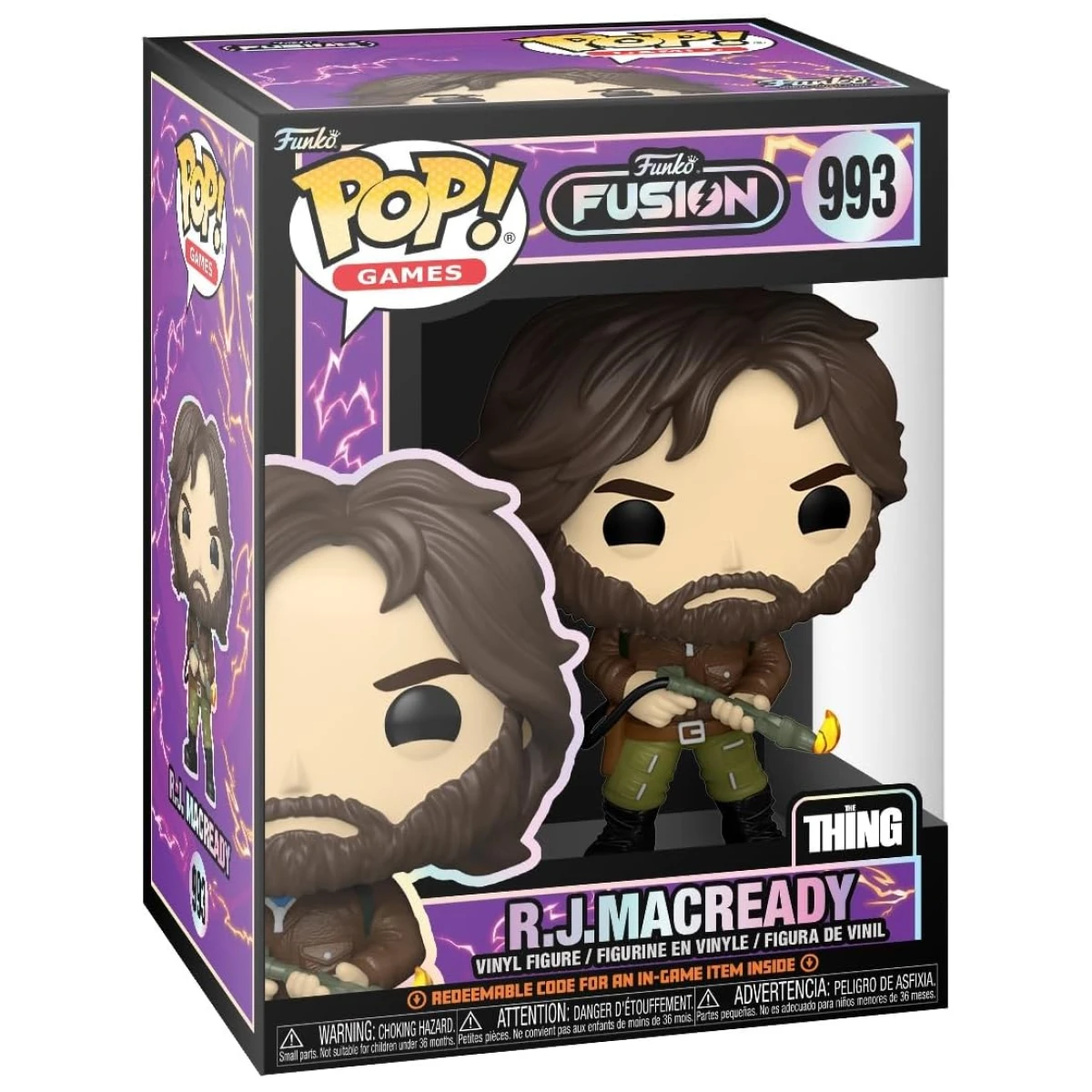 Funko Pop Fusion The Thing R.J. MacReady