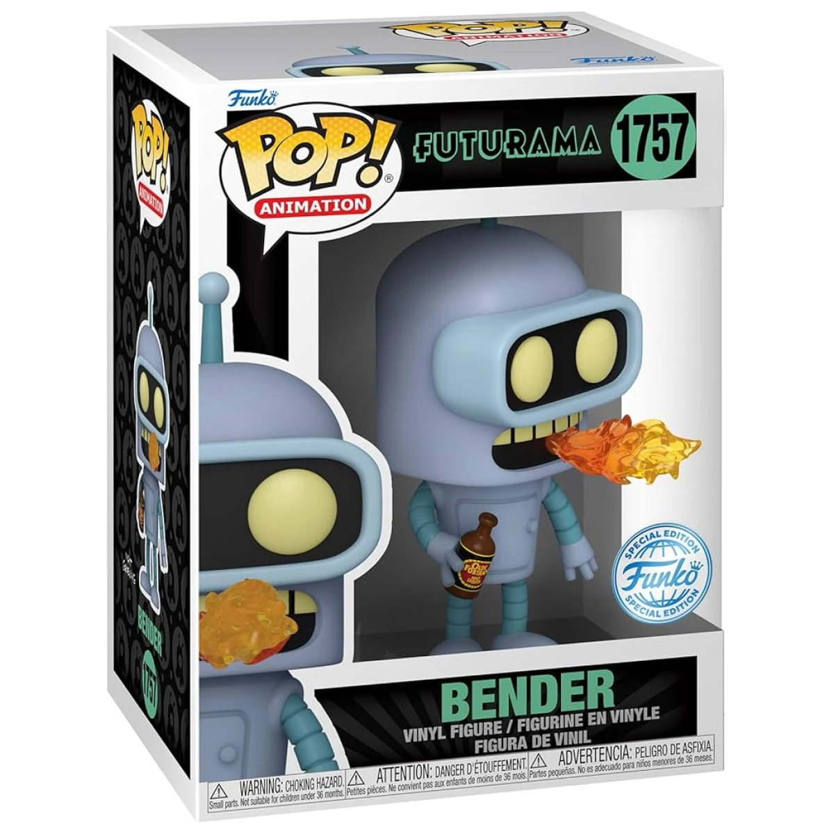 Funko Pop Futurama Bender Special Edition