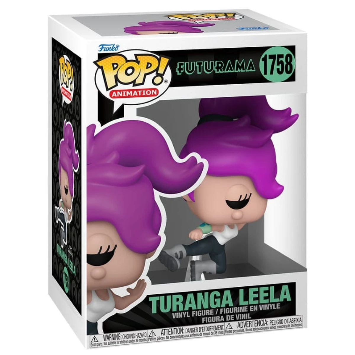 Funko Pop Futurama Turanga Leela