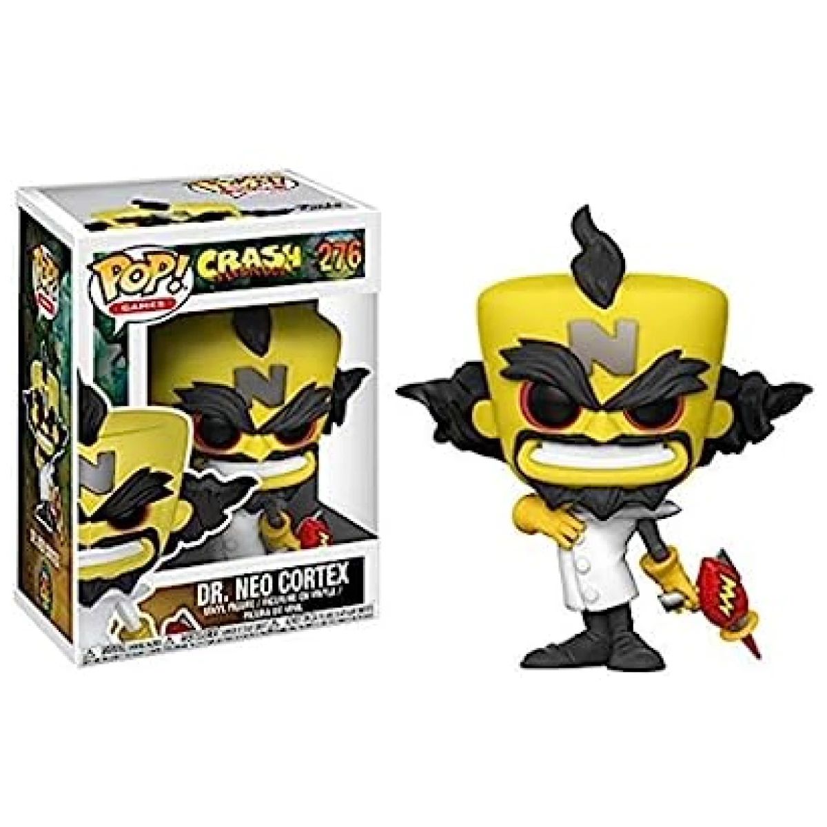 Funko Pop Games: Crash Bandicoot-Neo Cortex Collectible Figure