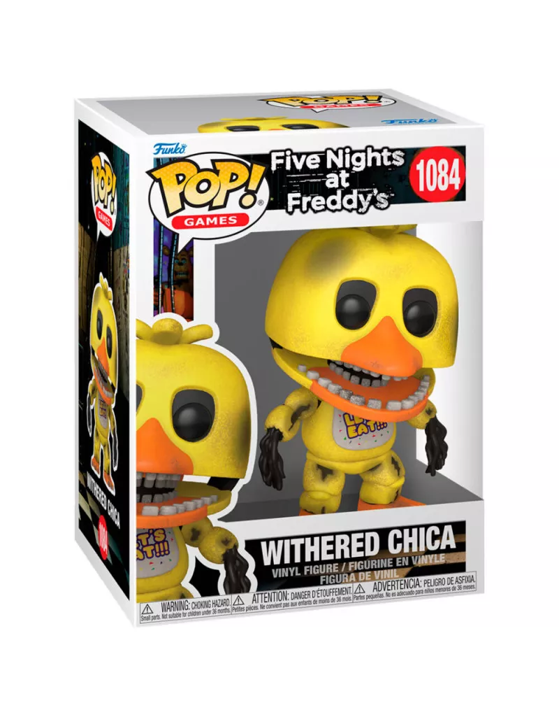 Funko Pop Games Five Nights at Freddy Withered Chica