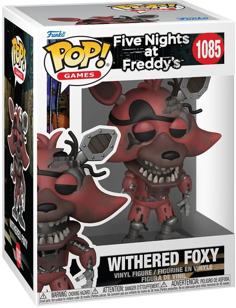 Funko Pop Games Five Nights at Freddy Withered Foxy