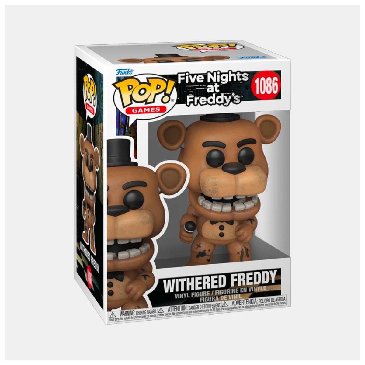 Funko Pop Games Five Nights at Freddy Withered Freddy