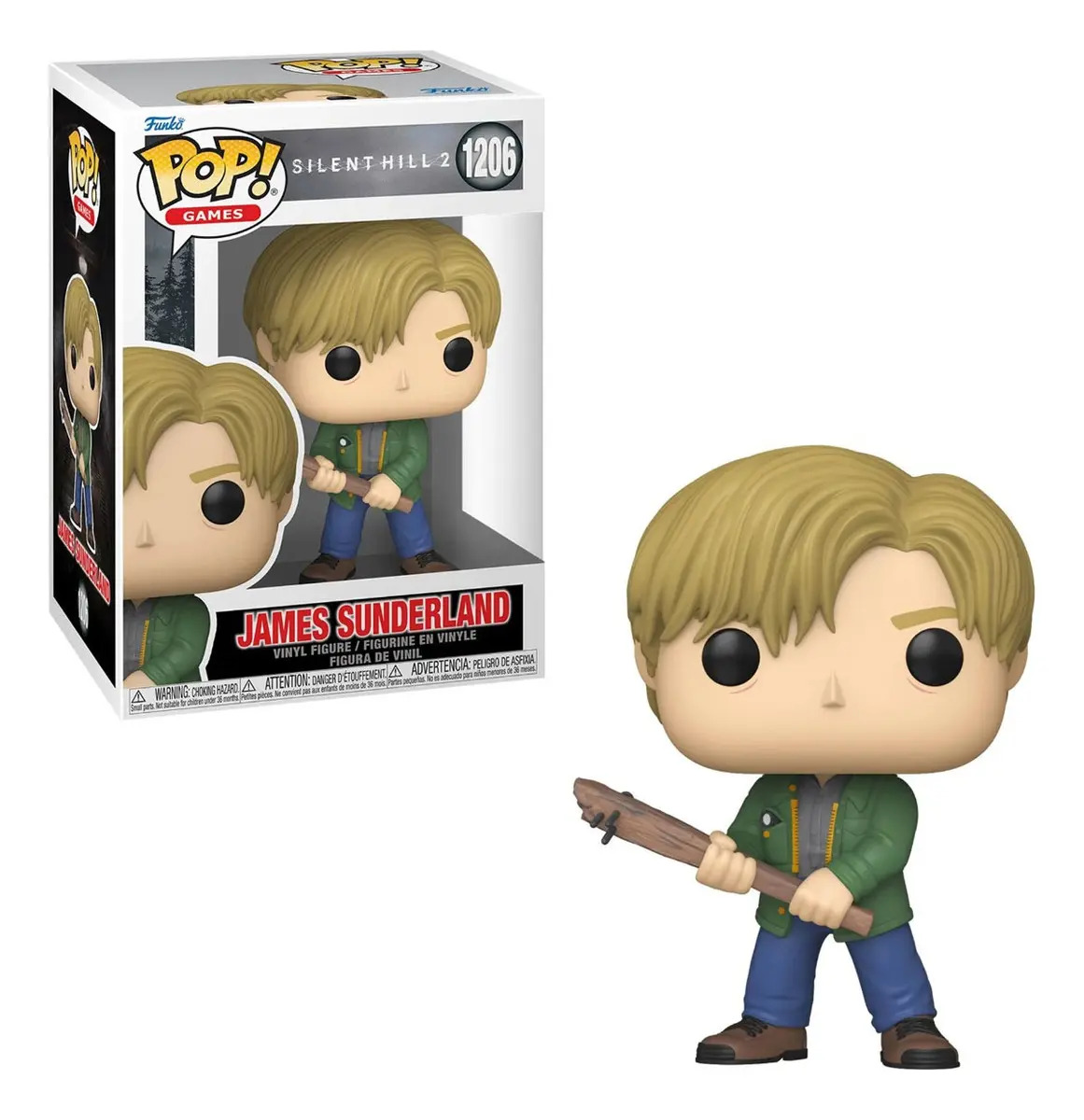 Funko Pop Games: Silent Hill - James Sunderland