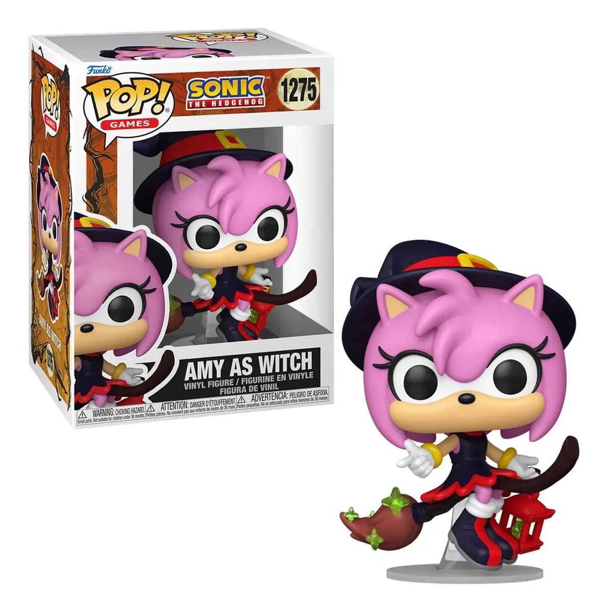 Funko Pop Games: Sonic Halloween - Brujita Amy