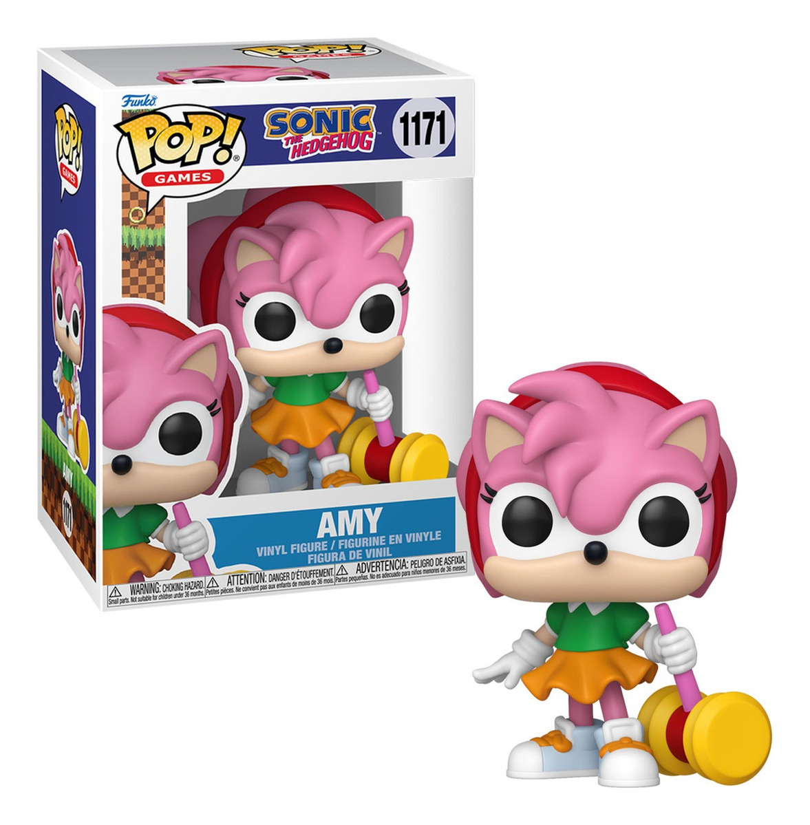 Funko Pop Games: Sonic The Hedgehog - Amy Rose