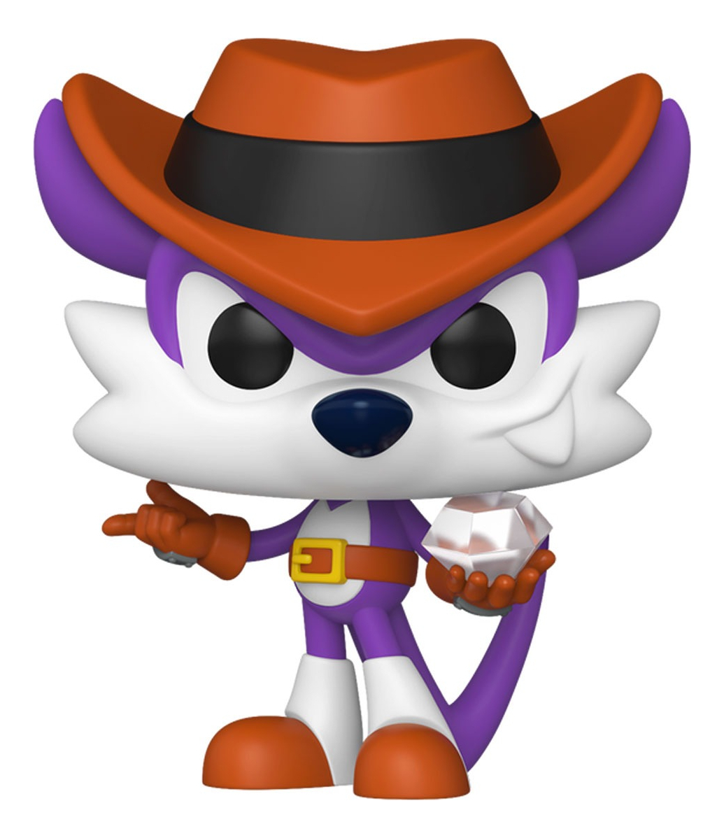 Funko Pop Games: Sonic The Hedgehog - Fang The Hunter