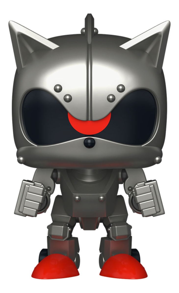 Funko Pop Games: Sonic The Hedgehog - Mecha Sonic