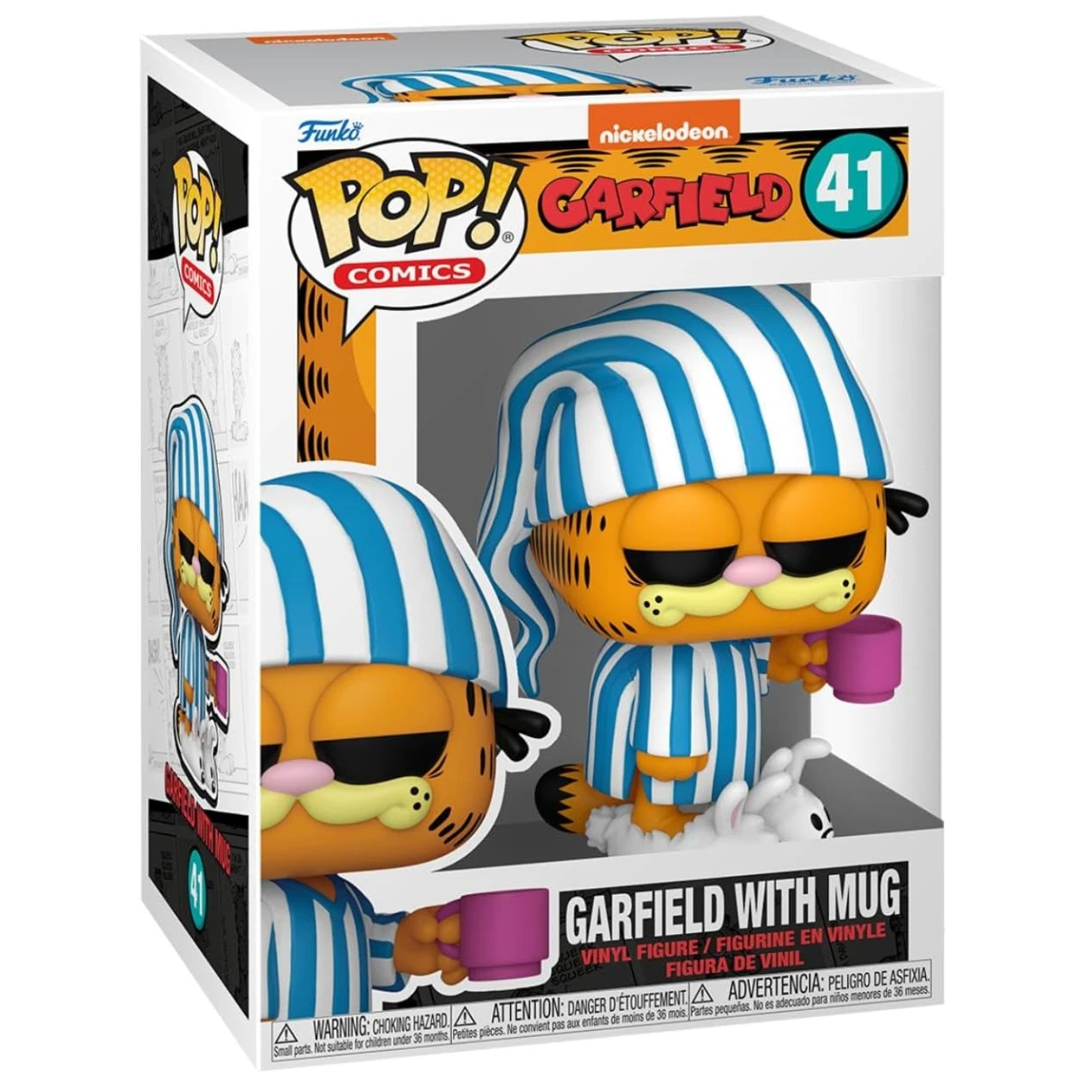 Funko Pop Garfield Garfield with Mug