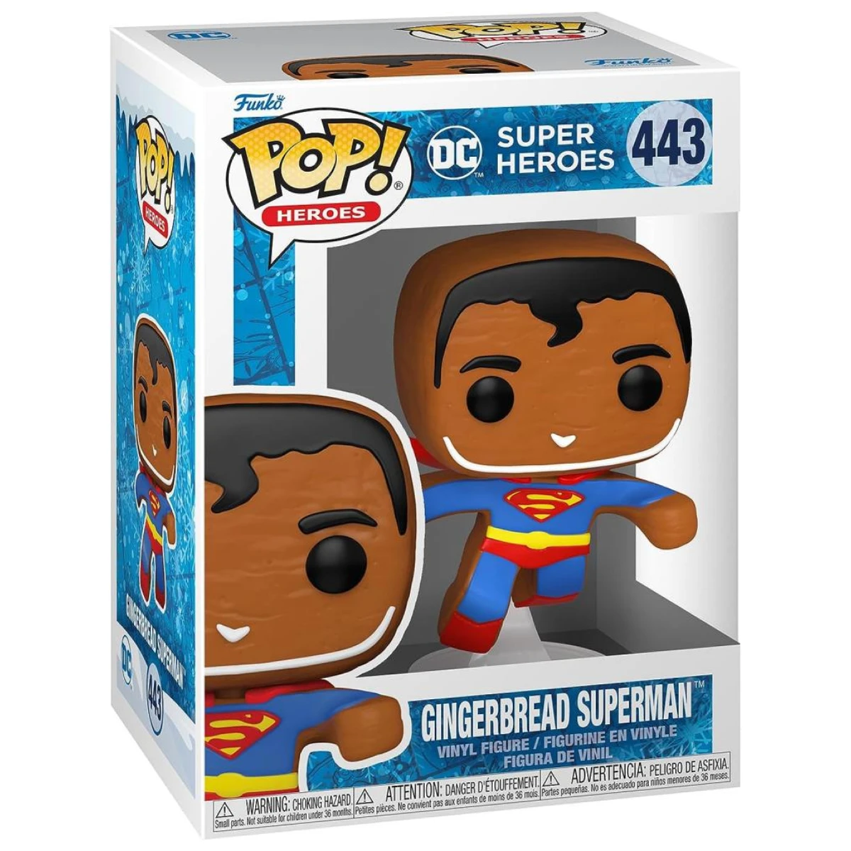 Funko Pop Gingebread Superman