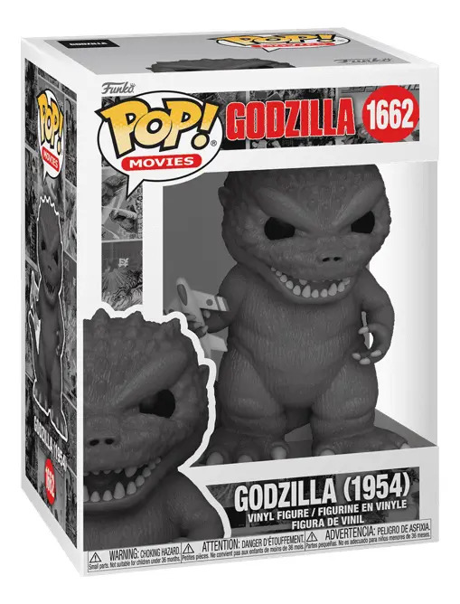 Funko Pop Godzilla (1954) #1662 Godzilla 70th Anniversary