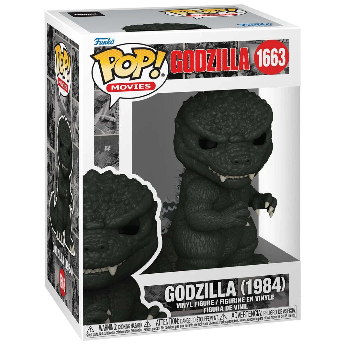 Funko Pop Godzilla 70th Anniversary Godzilla 1984