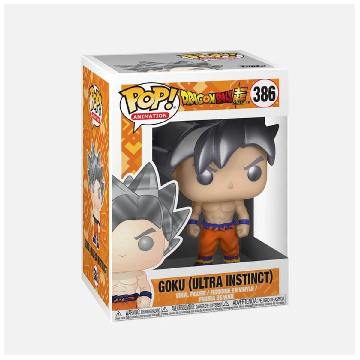 Funko Pop Goku Ultra Instinct Form
