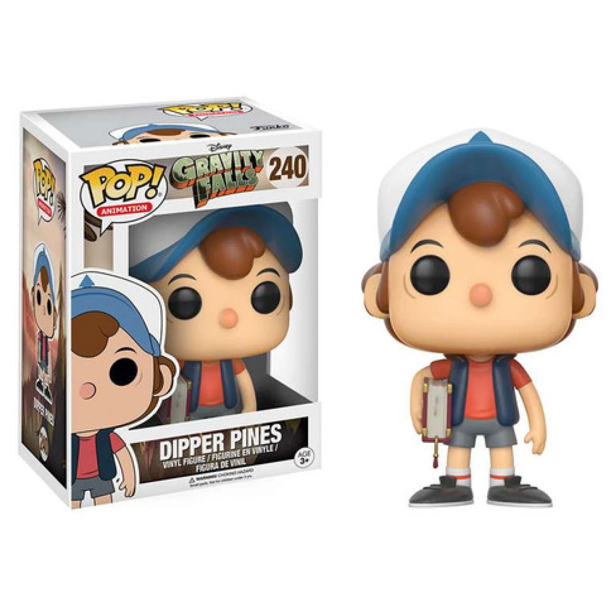 Funko Pop Gravity Falls Dipper Pines
