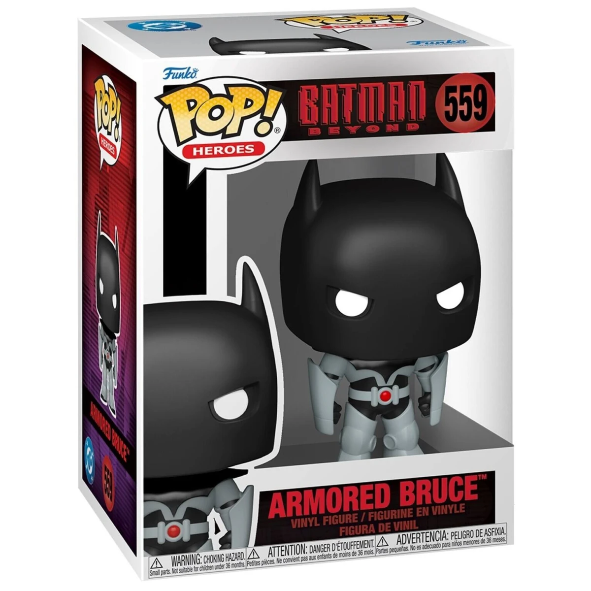 Funko Pop Heroes Batman Beyond Armored Bruce Wayne