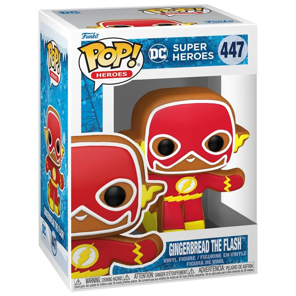 Funko Pop Heroes DC Holiday Gingerbread The Flash